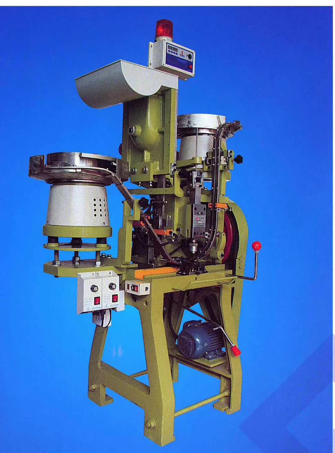 Zhejiang Ruihexuan Avtomatik Düymə Yığma Maşın - Düymə istehsalı üçün yüksək sürətli həll