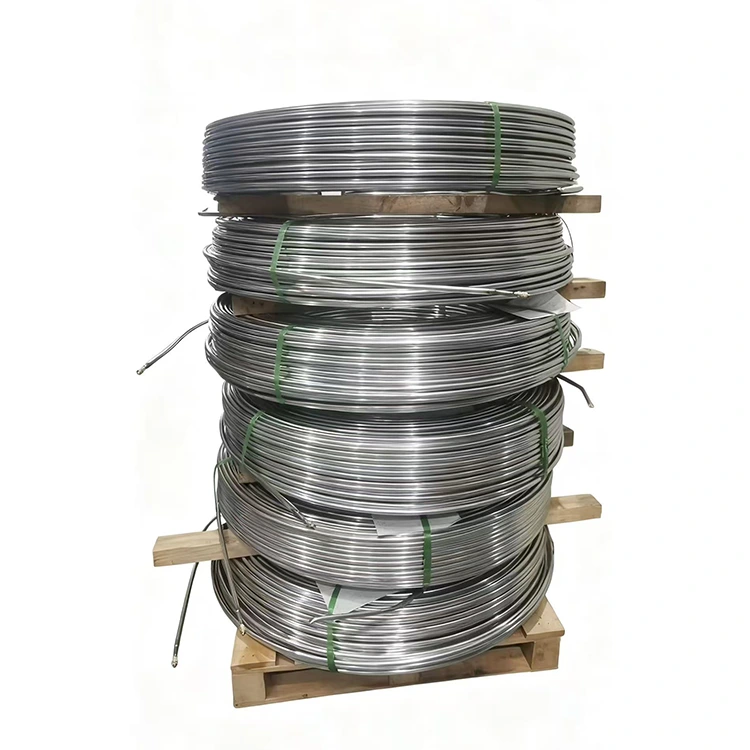 Paslanmayan poladdan hazırlanmış sorunsuz hava mənbəyi borusu